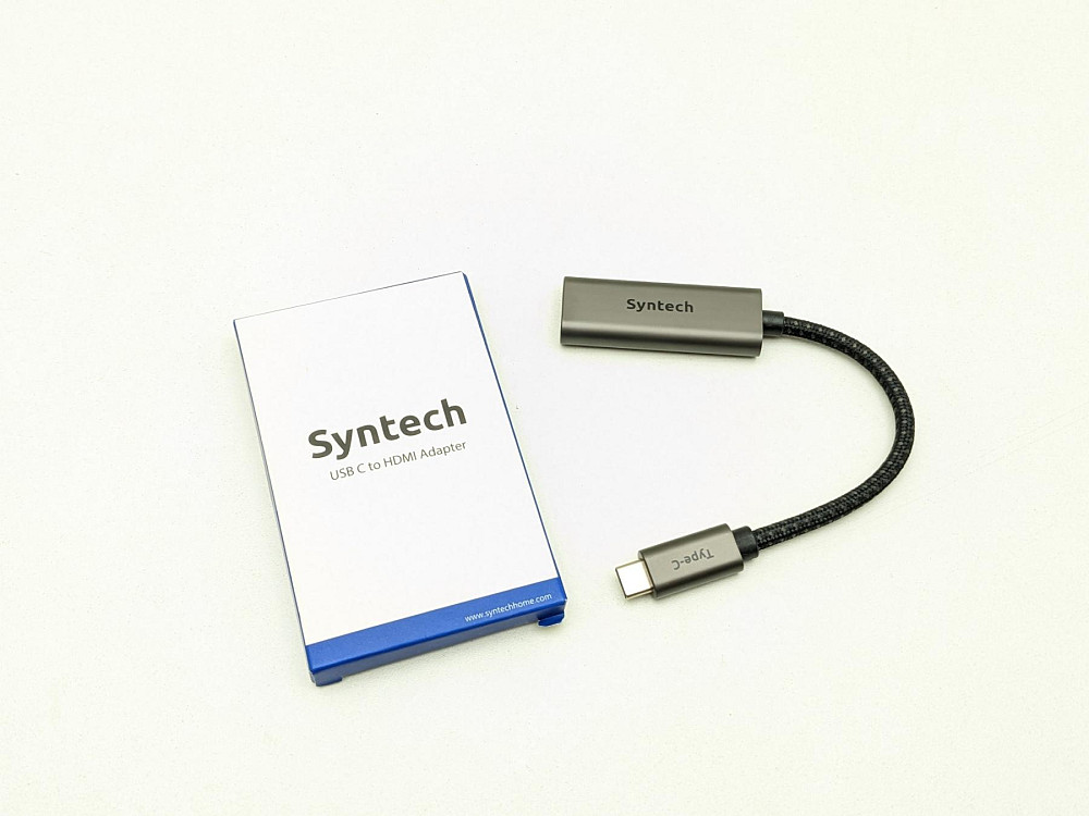 Перехідник Syntech Type C - HDMI Луцьк - фото 1