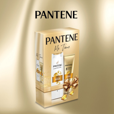 Набор косметики Pantene Pro-V Intensive Repair Шампунь 400 мл + Бальзам-ополаскиватель 220 мл (8700216614696) Винница - изображение 6