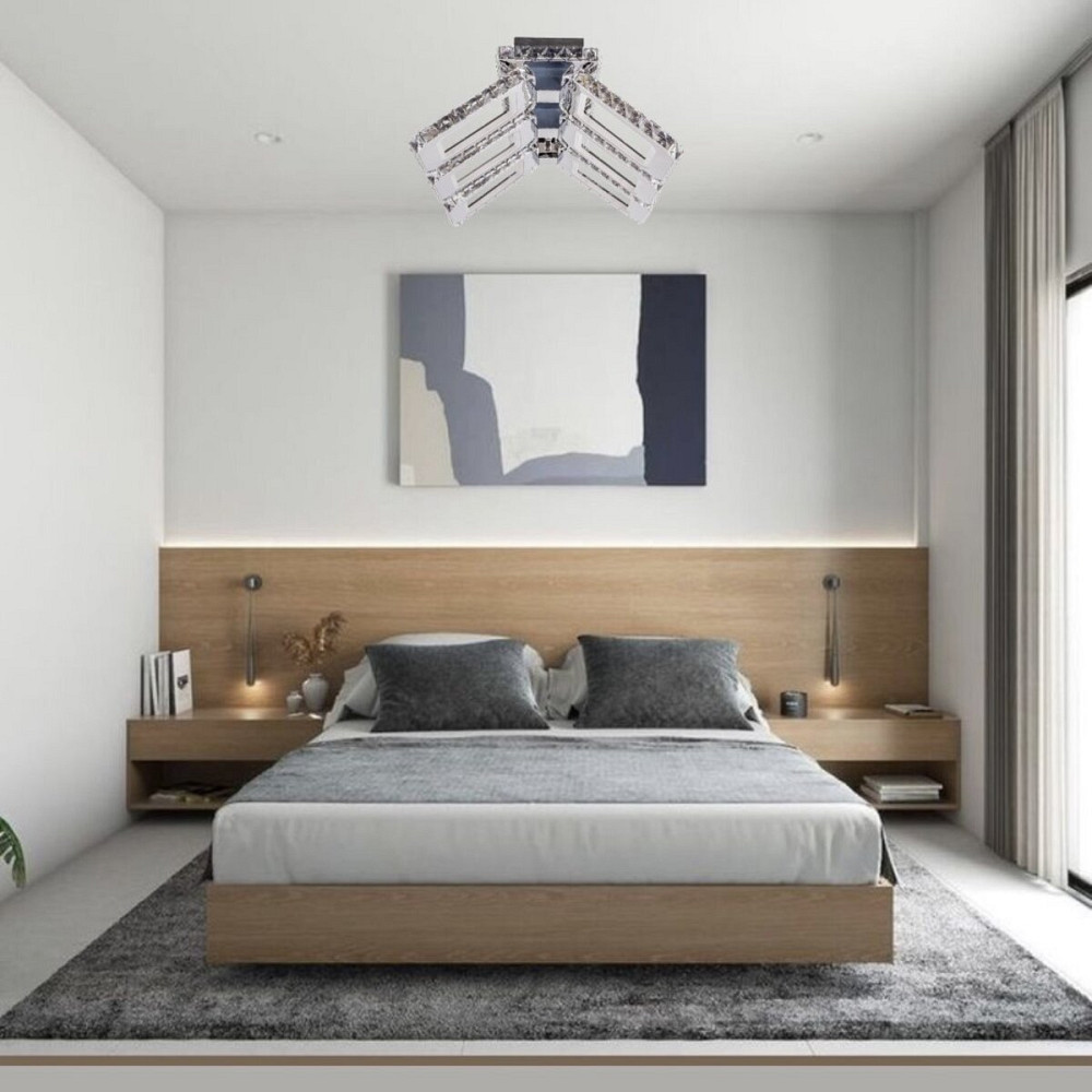 SIRIUS Люстра світлодіодна акрилова Sirius 2926-6 240W+48W Київ - фото 2