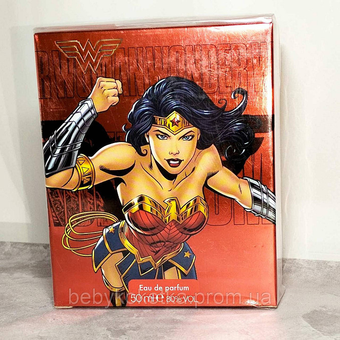 Дитяча туалетна вода Disney Wonder Woman, 50мл. Львів - фото 1