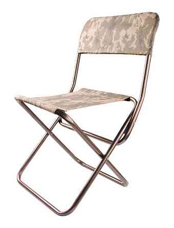 Стульчик складной MASTERTOOL со спинкой 300х300х600(350) мм 92-0752 Ровно