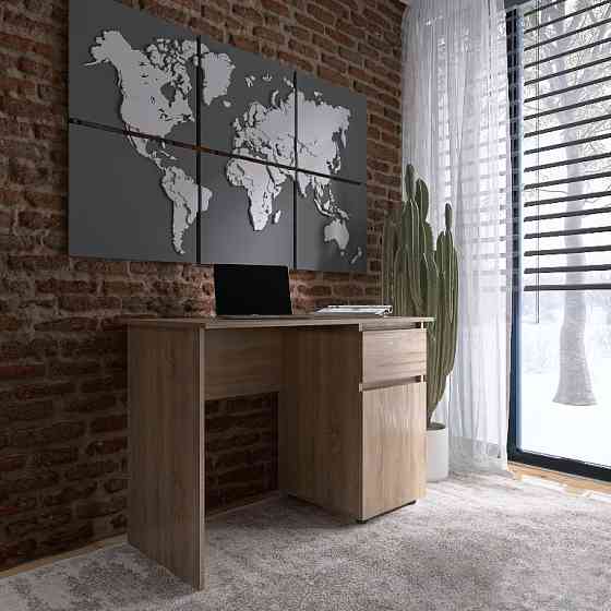 Компьютерный стол Эверест СЛ-1 Лайт 110х55х77 см Дуб сонома (DTM-4669) Львов