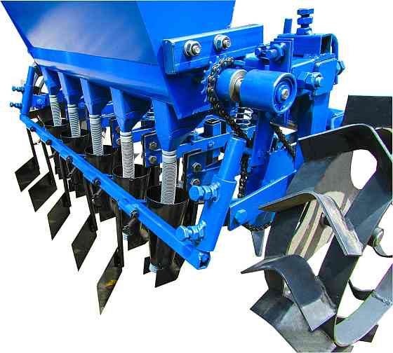 Сеялка 5-ти рядная для мотоблока (мелкозерновая) (СІ6) Харьков