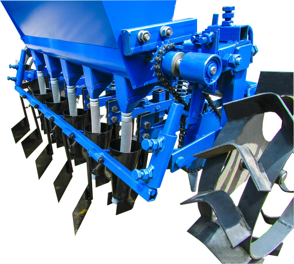 Сівалка 5-ти рядна для мотоблока (мелкозерновая) (СІ6) Харків - фото 6