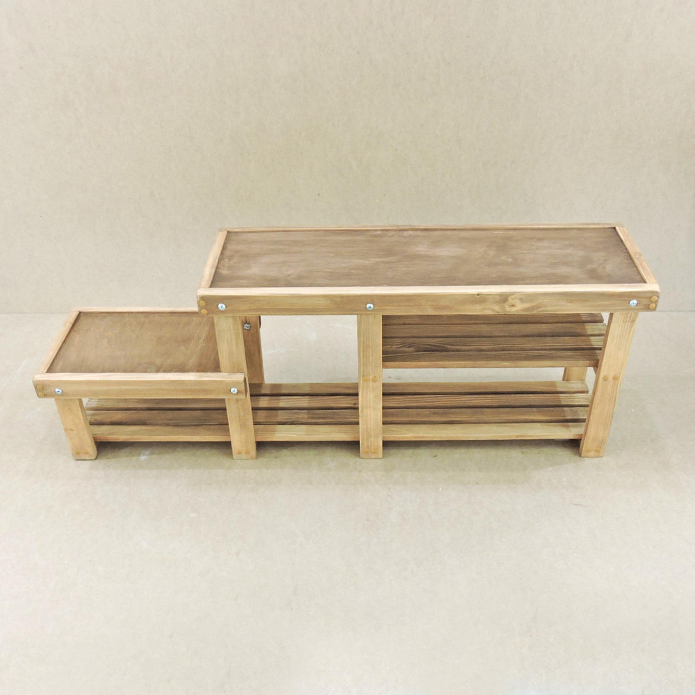 Полиця для взуття "Бенвіль 125" мускат Миколаїв - фото 8