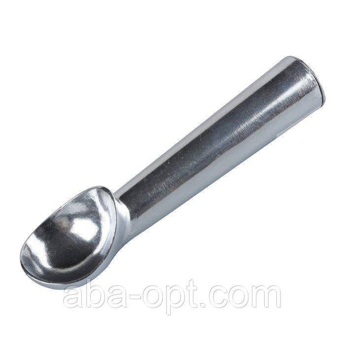 Ложка для мороженного цельнометаллическая L 18 см ( шт ).Aba-Opt Одесса - изображение 1