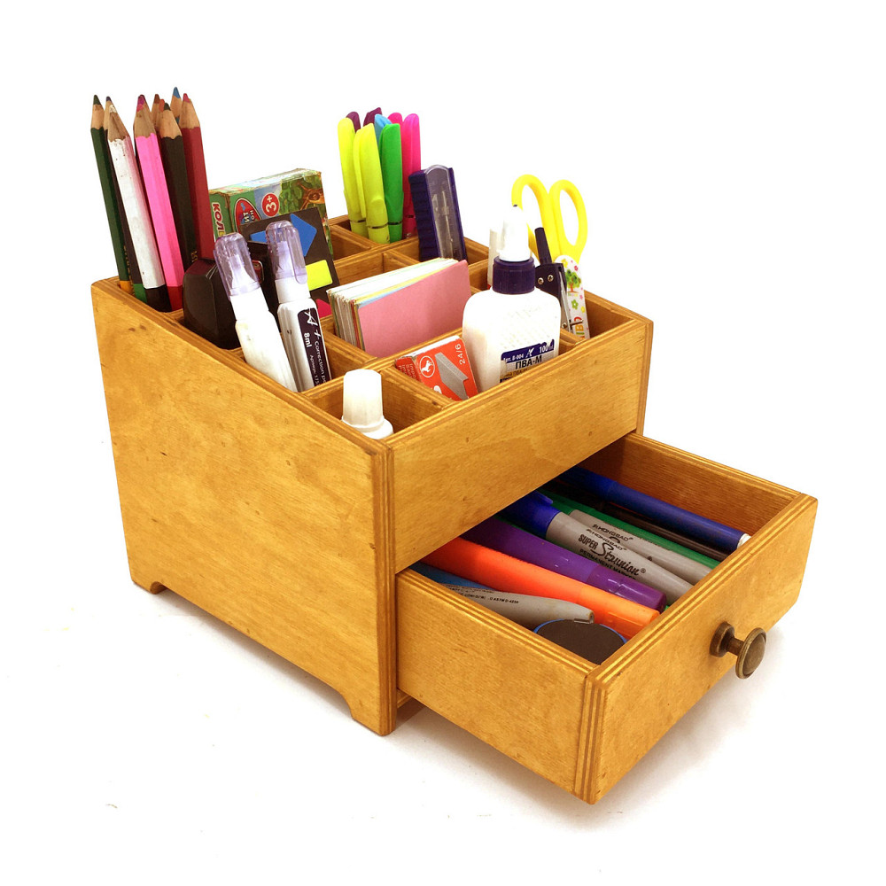 Органайзер настільний "Бакстер" каррі Миколаїв - фото 1