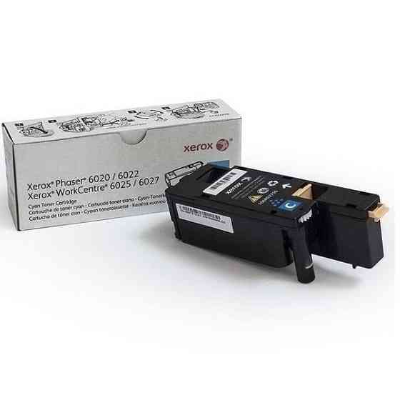 Картридж Xerox PH6020/6022/WC6025/6027 Cyan (1000 стор) Київ