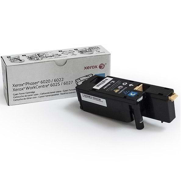 Картридж Xerox PH6020/6022/WC6025/6027 Cyan (1000 стор) Київ - фото 1