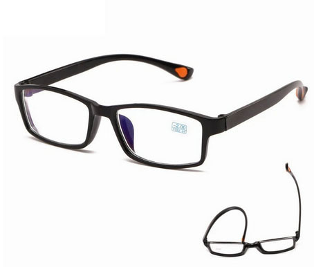 Окуляри зору класичні чорна оправа -1,00 Київ - фото 4