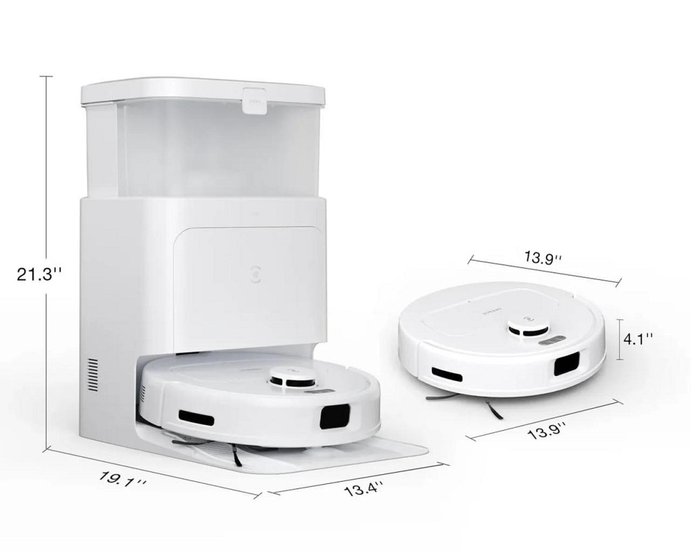 Робот-пилосос Ecovacs Omni N30 Pro (YDLX11-1) White ( white ) Харків - фото 7