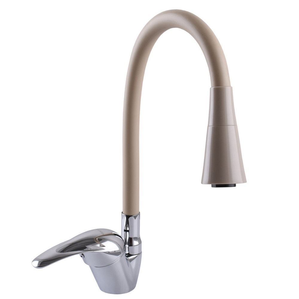 Змішувач для кухні EcoMix E-GEZ-203SK-K15 (000025222) Київ - фото 1