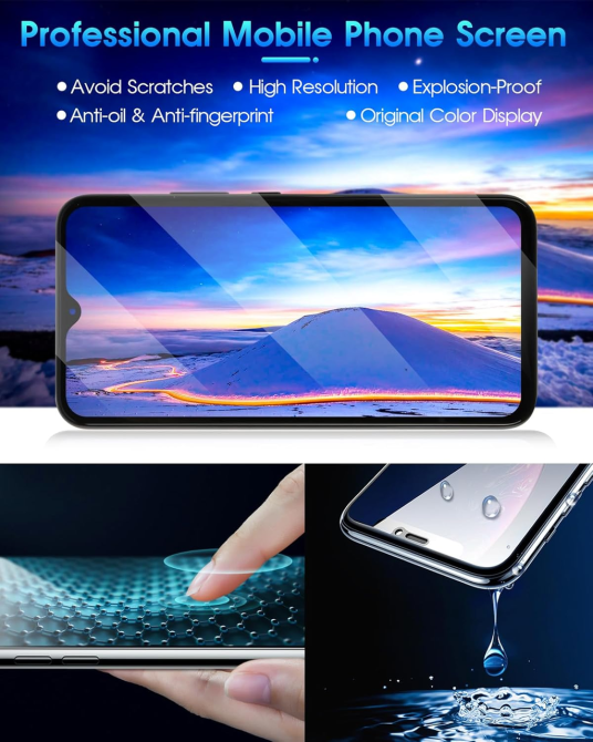 Дисплей ARSSLY для Samsung Galaxy A34 5G SM-A346 | LCD екран із сенсором, рамкою та набором інструментів, чорний Київ - фото 6