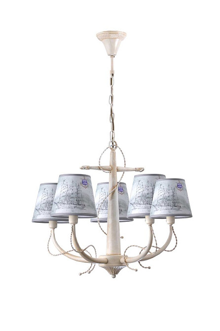 Люстра КласичнаSirius YG 18316-5P на 5 плафонів Коломия - фото 6