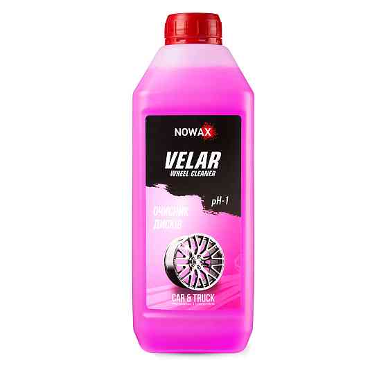 Очиститель дисков Nowax Wheel Cleaner Velar 1л Львов