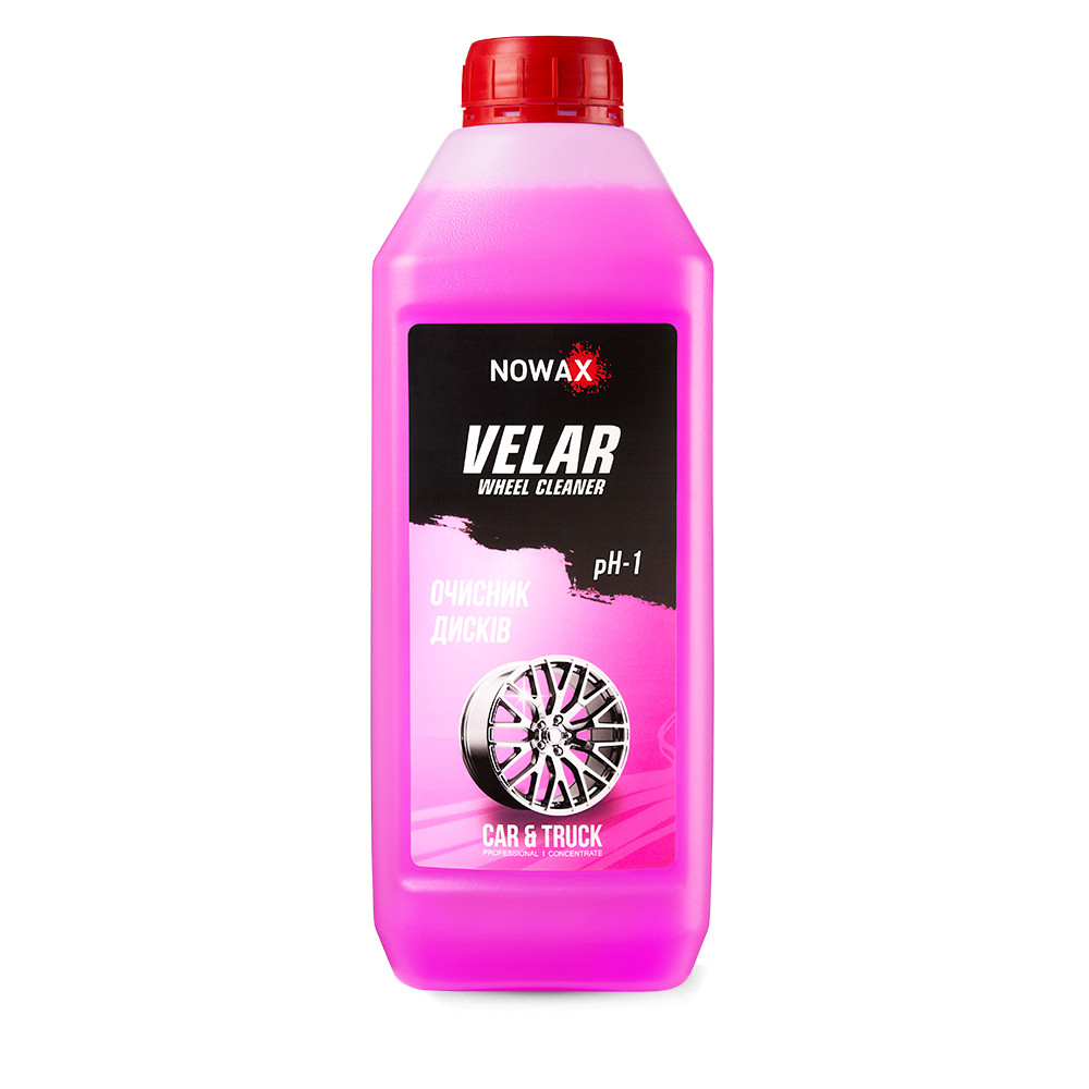 Очисник дисків Nowax Wheel Cleaner Velar 1л Львів - фото 1