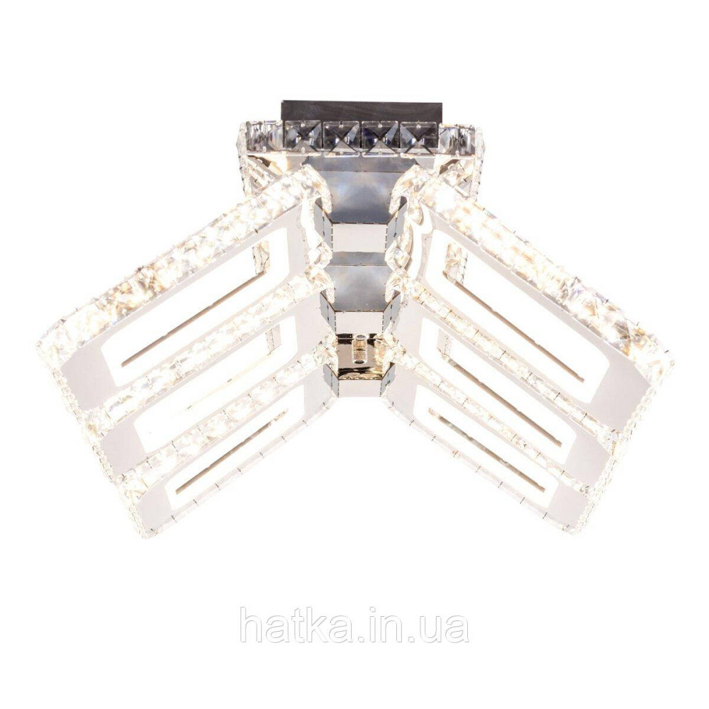 Люстра світлодіодна акрилова Sirius 2926-6 240W+48W Київ - фото 5