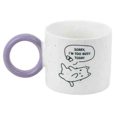 Чашка Kite 370 мл Busy cat (K25-220-1) Вінниця