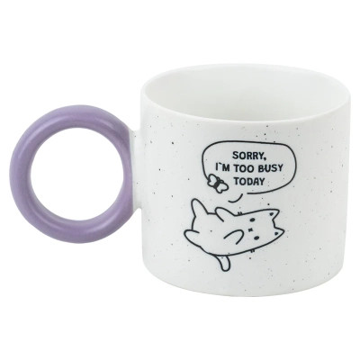 Чашка Kite 370 мл Busy cat (K25-220-1) Вінниця - фото 2