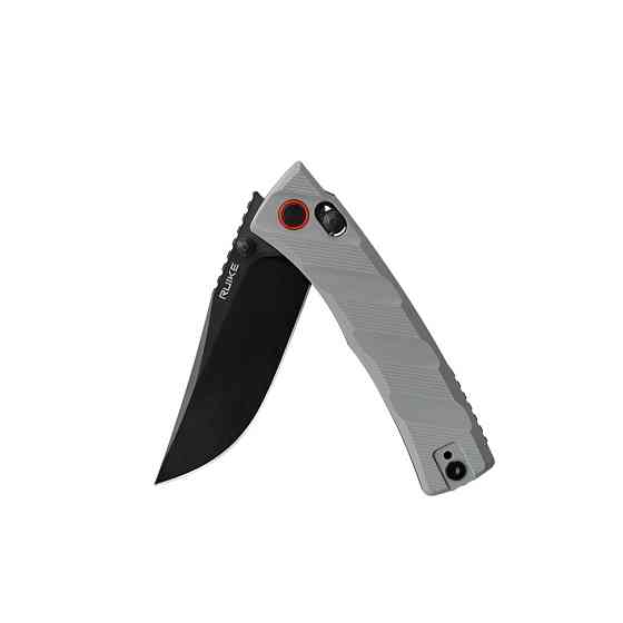 Ніж складаний Ruike P856-K сірий Київ