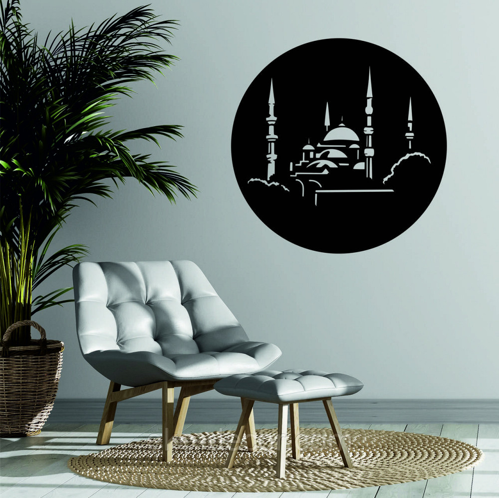 Декоративное настенное Панно «Ислам» Декор на стену Киев - изображение 1