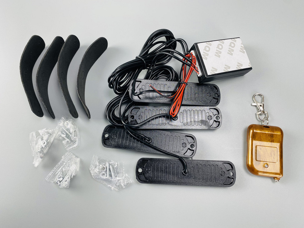 Маячок проблисковий стробоскоп 24 led діодів IP65 led chip 3030 6500K, автомобільний стробоскоп Мукачево - фото 10