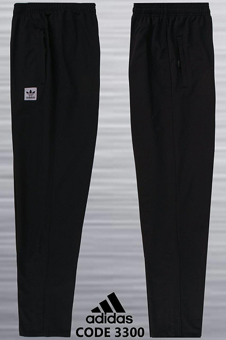 Мужские батальные штаны Adidas ,ткань лакоста. Киев - изображение 2