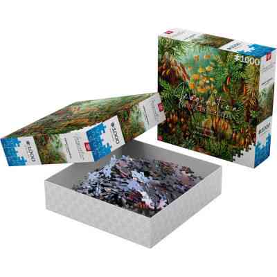 Пазл GoodLoot Imagination: Ernst Haeckel Muscinae 1000 элементов (5908305239642) Винница