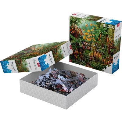 Пазл GoodLoot Imagination: Ernst Haeckel Muscinae 1000 елементів (5908305239642) Вінниця - фото 2