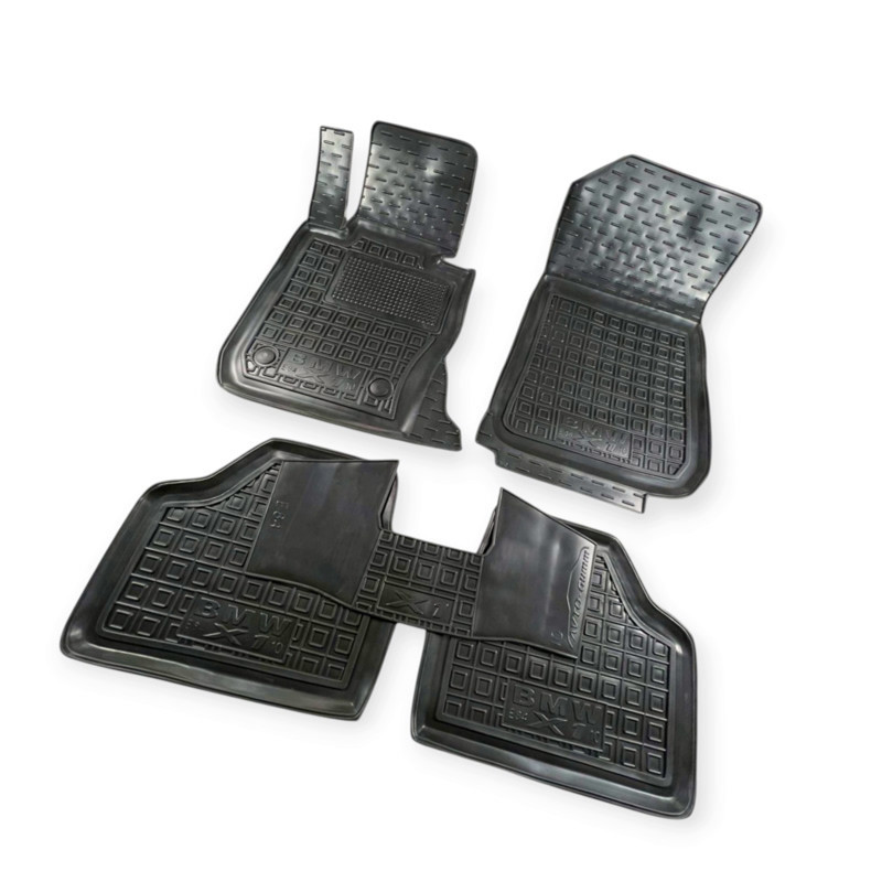 Килимки салону автомобіль BMW X1 E84 (2009-2015) борт 2,5 см, з перемичкою Мукачево - фото 1