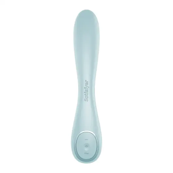 Вібратор Satisfyer G-Spot Wave 2 Ice Blue, імітує доторкання пальця Львів