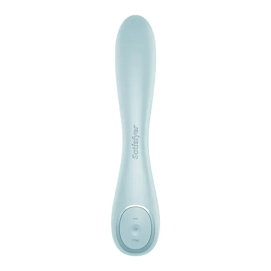 Вібратор Satisfyer G-Spot Wave 2 Ice Blue, імітує доторкання пальця Львів - фото 4