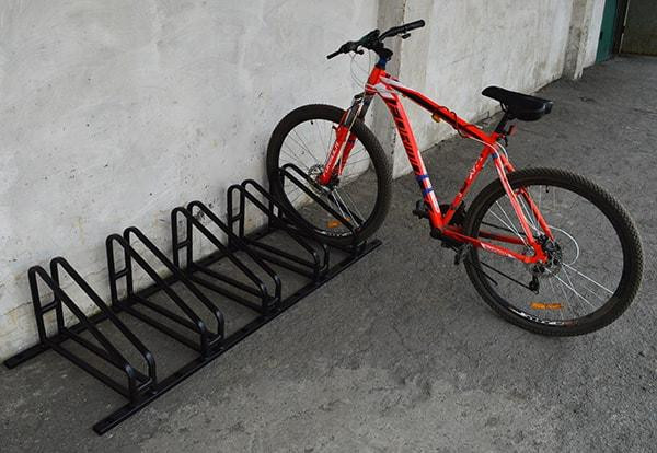 Секционная велопарковка ПРОФИ. Велосипедная парковка. Стойка для велосипеда Харьков - изображение 6