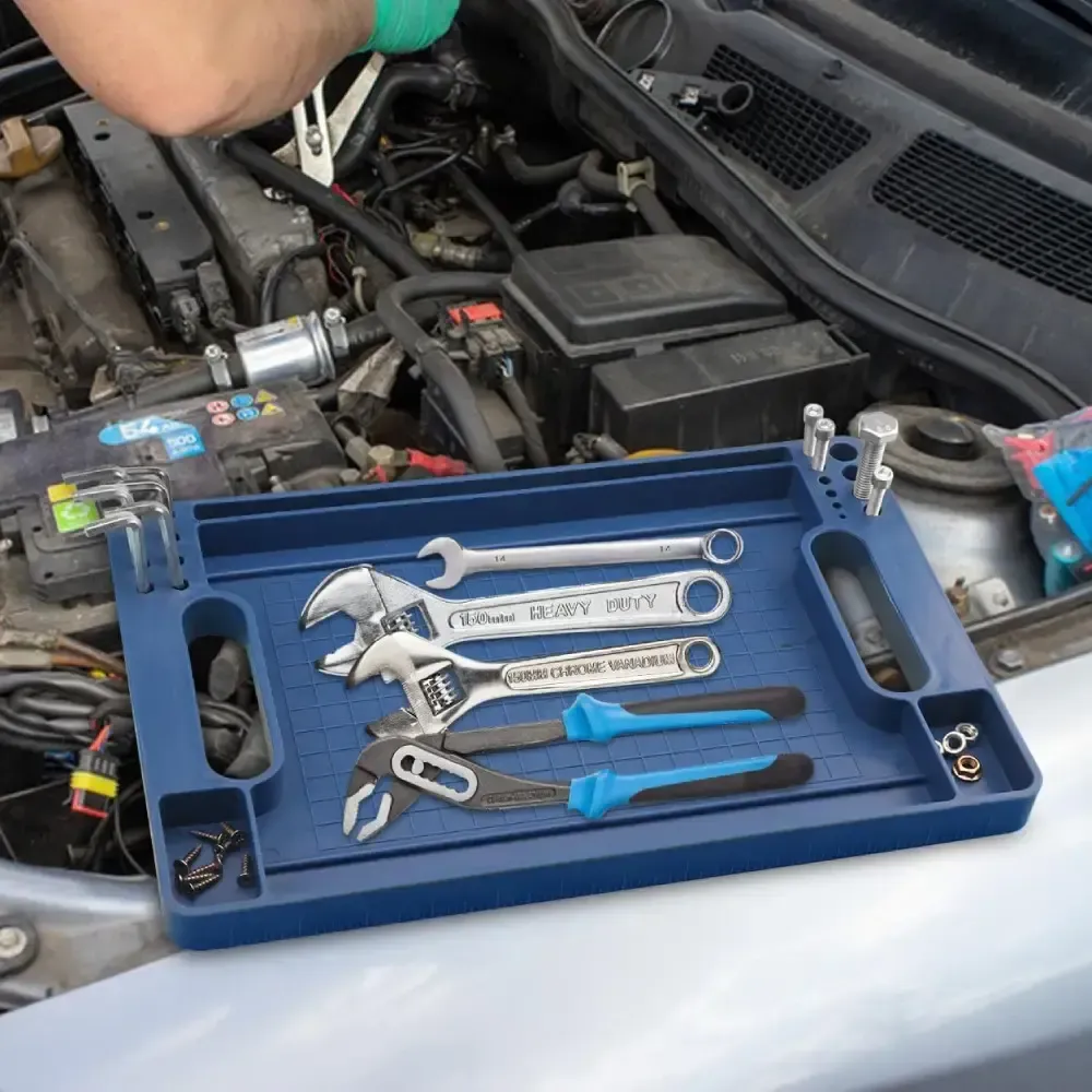 Переносной лоток для инструментов 35,6х23х2,4см, FLEXMAT / Силиконовый органайзер для хранения инструментов Коломыя - изображение 1