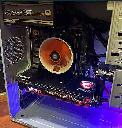 Компьютер: i5 9500/ 16Gb DDR4/ GTX 1070 8Gb. GDDR5 / SSD 120 HDD500 / 530W. Киев
