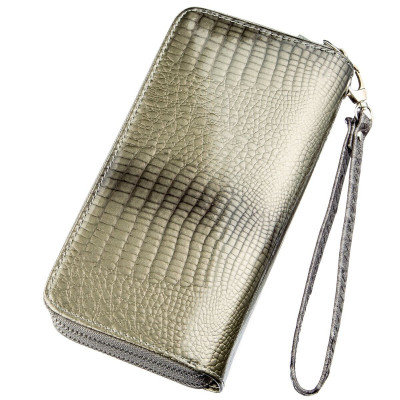 Кошелек Kivi Из экокожи Серый (19024) Винница - изображение 2