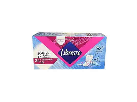 Прокл щод Extra Long Multi 24 шт. ТМ Libresse Solmir Київ