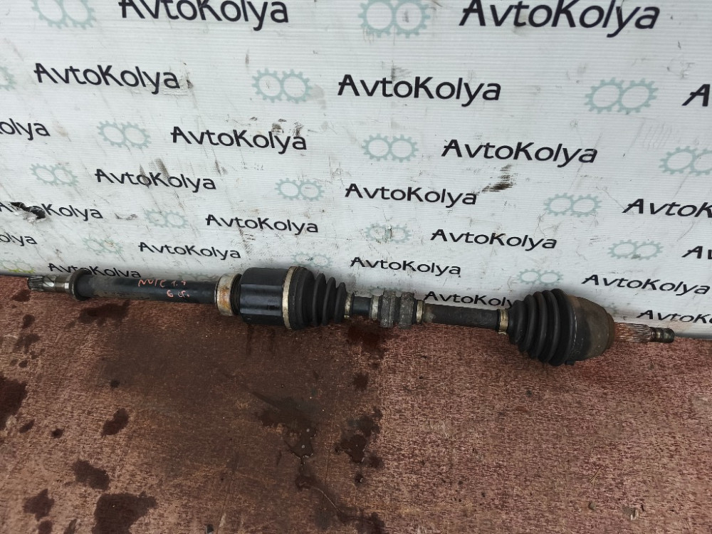 Піввісь права 6 ступ. Nissan Note E11 1.5 dci 2005-2012 Ковель - изображение 1