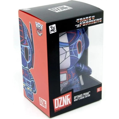 Мягкая игрушка YUME коллекционная Transformers - Optimus Prime мягконабивная (19309) Винница - изображение 2