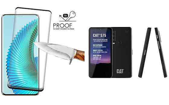 Захисне скло HyperGlass Pro для CAT S75 – максимальна чутливість та захист Київ