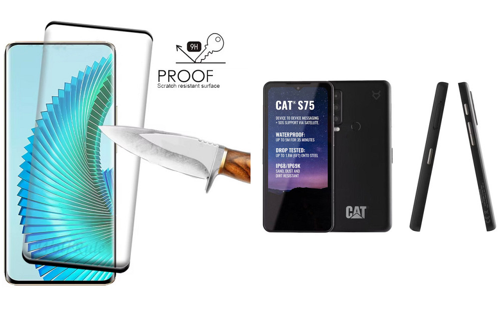 Захисне скло HyperGlass Pro для CAT S75 – максимальна чутливість та захист Київ - фото 1