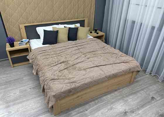 Плед-покривало Ромб 200х230 см (+-5см) Бежевий (87-254) Київ