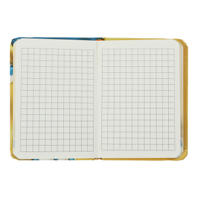 Книга записная ZiBi ASTRONAUT A7 в клеточку твердая обложка на резинке 80 листов, фиолетовая (ZB.117104) Винница - изображение 3