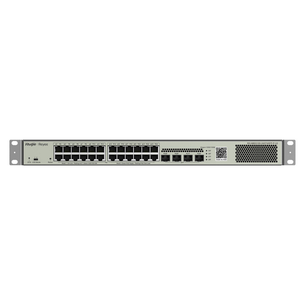 Комутатор Ruijie Reyee RGBS3100-24GT4SFP-P-V2 Так Харьков - изображение 1