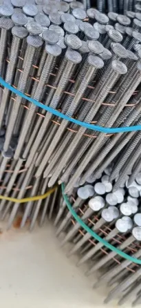 Цвях барабанний кільцевий 25/60 мм (9000) Днепр