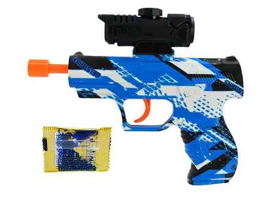 Пістолет синій арт. YY1911-3 ТМ 7TOYS Київ