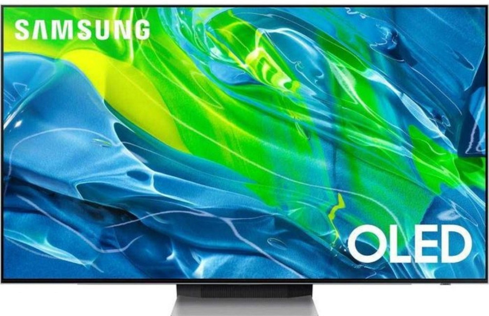 Телевізор: Samsung QG55S95B, 55" дюйма, OLED 4K, Smart TV. Київ - фото 1