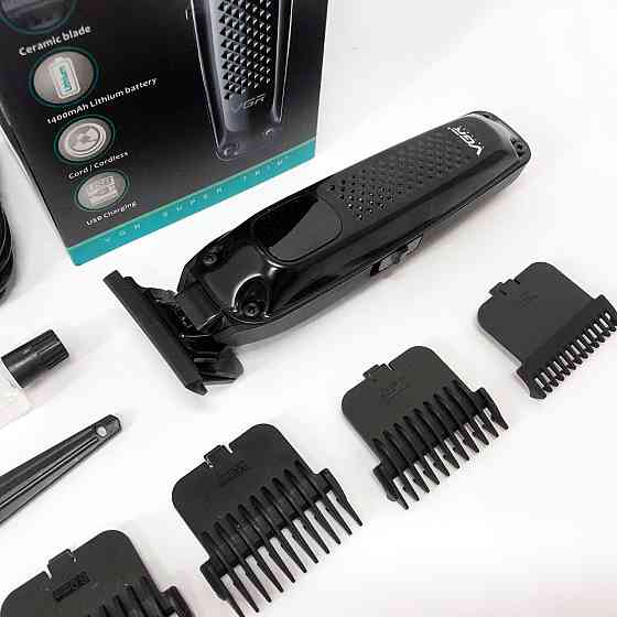 Модний машинка для стрижки волосся, Акумуляторна машинка для стрижки і укладання волосся OC-63 Київ