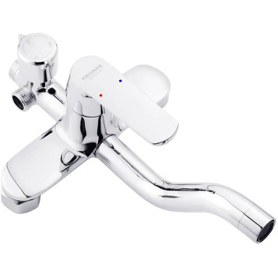 Душевой гарнитур Kroner Armada-C064K + змішувач Armada-C010 + змішувач Bidet-C082 (CVS30212) Винница - изображение 9