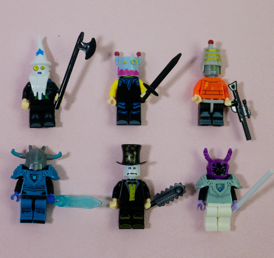 Набір фігурок лего Roblox з предметами, іграшкові фігурки Роблокс ( 26666 ) Харків - фото 7